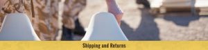 Shipping and returns